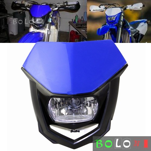 Dirt Bike Enduro Headlight For Yamaha TTR 110 225 230 YZ WR 125 250 400