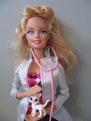 cat barbie doll