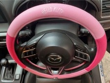 Cubierta Volante Sanrio Hello Kitty Colección Kitty Angel Bonita en Rosa