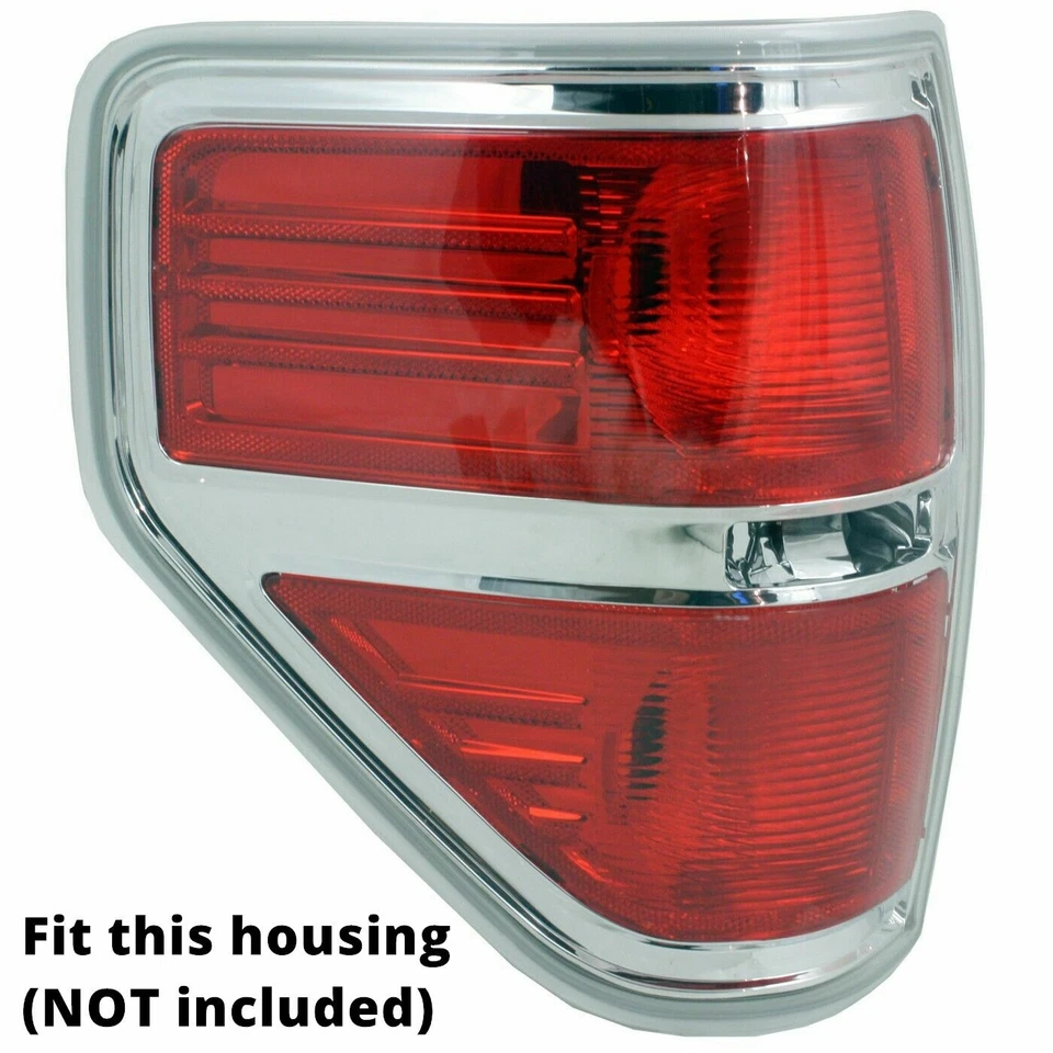 Bombilla LED roja de freno trasera y bombilla de señal de giro para Ford F-150 2009-2014 Foto 3 de 4