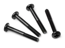 HPI Racing HPIZ299  M3x23mm  Step Screws (4pcs) *BRAND NEW*  FREE SHIPPING IN US