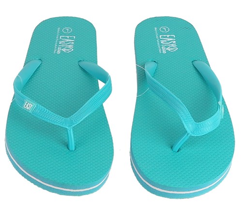 Women's Flip Flops Sandals Flats Slippers Shoes Sizes S, M, L New - Picture 8 of 13