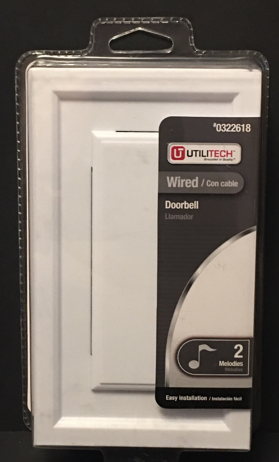 White Finish 0322618 Still Sealed