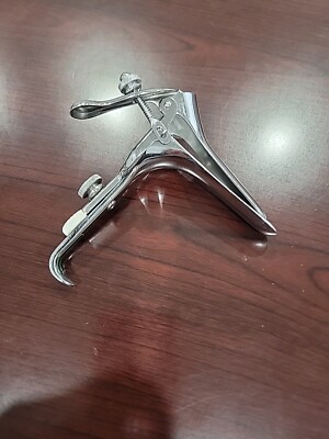 Misdom Frank Graves Vaginal Specula Small Blade, 3in x 3/4in Stainless Steel Gyn