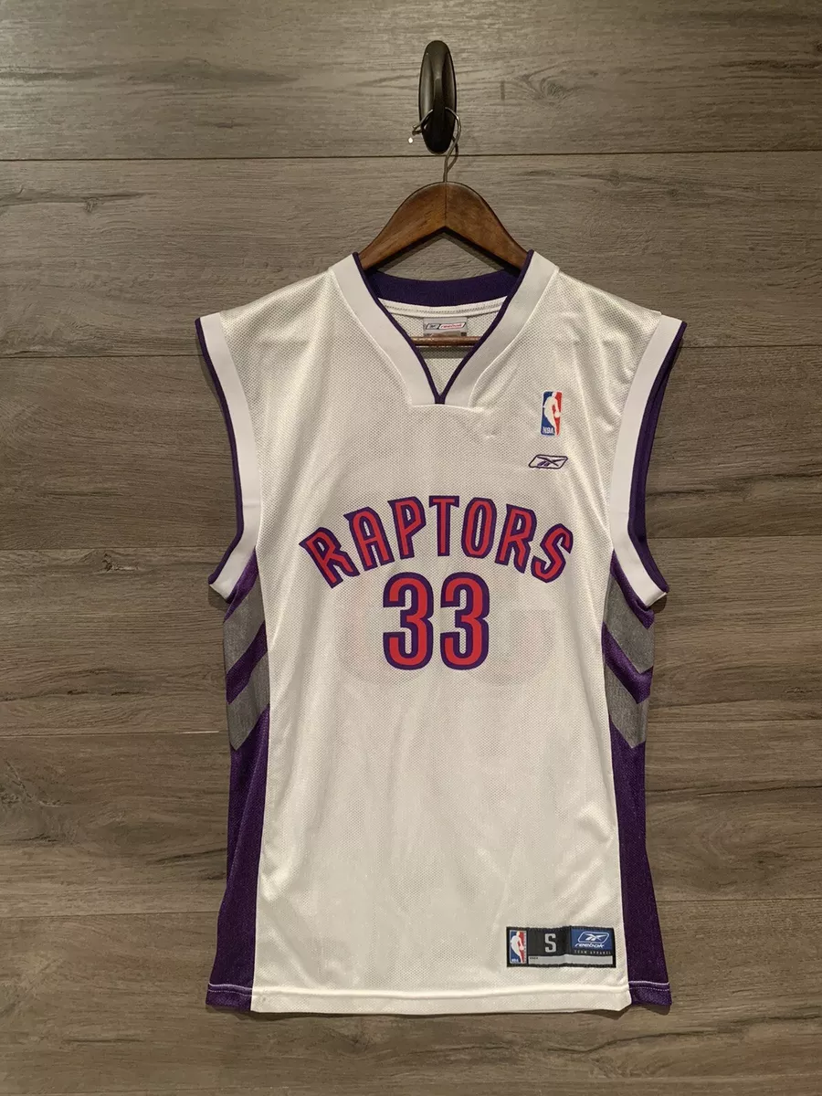 Vintage Toronto Raptors Jersey Antonio Davis Reebok Men s Size