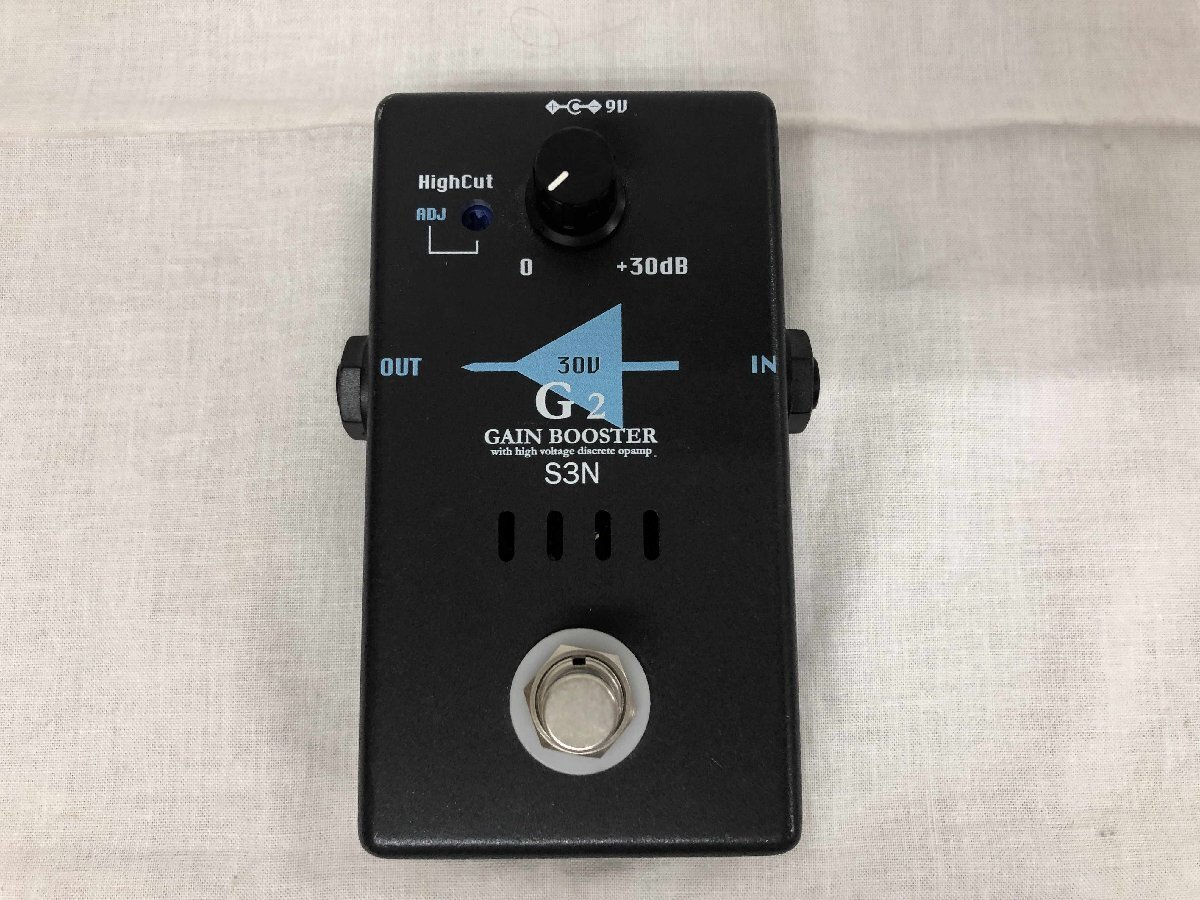 ギター S3N G2 Gain Booster S3N GAIN BOOSTER G2 Guitar Effects Pedal Excellent JAPAN | eBay