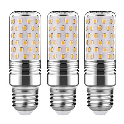 E26 LED Lamp 15W LED Corn Bulb 360 Beam Angle Replace Halogen Chandelier Lights