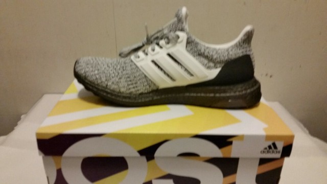 New MENS ADIDAS WHITE ULTRABOOST UNCAGED eBay