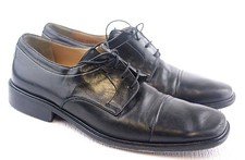 Johnston & Murphy Men's Black Leather Oxford Casual Shoes  Size 10 M