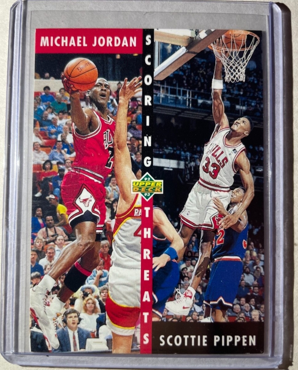 ＠NBA ブルズ コメモラティブカード (UPPER DECK 1992) NBA ブルズ コメモラティブカード (UPPER DECK 1992) 1993-94