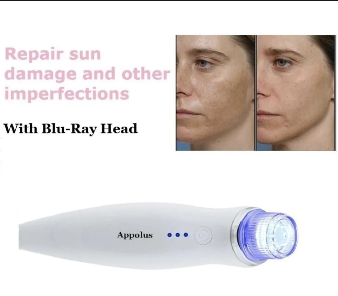 APPOLUS Professional Microderm Device. Diamond Microdermabrasion Facial