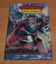DC Comics Superman Wonder Woman HC VOL 01 Power Couple New Sealed