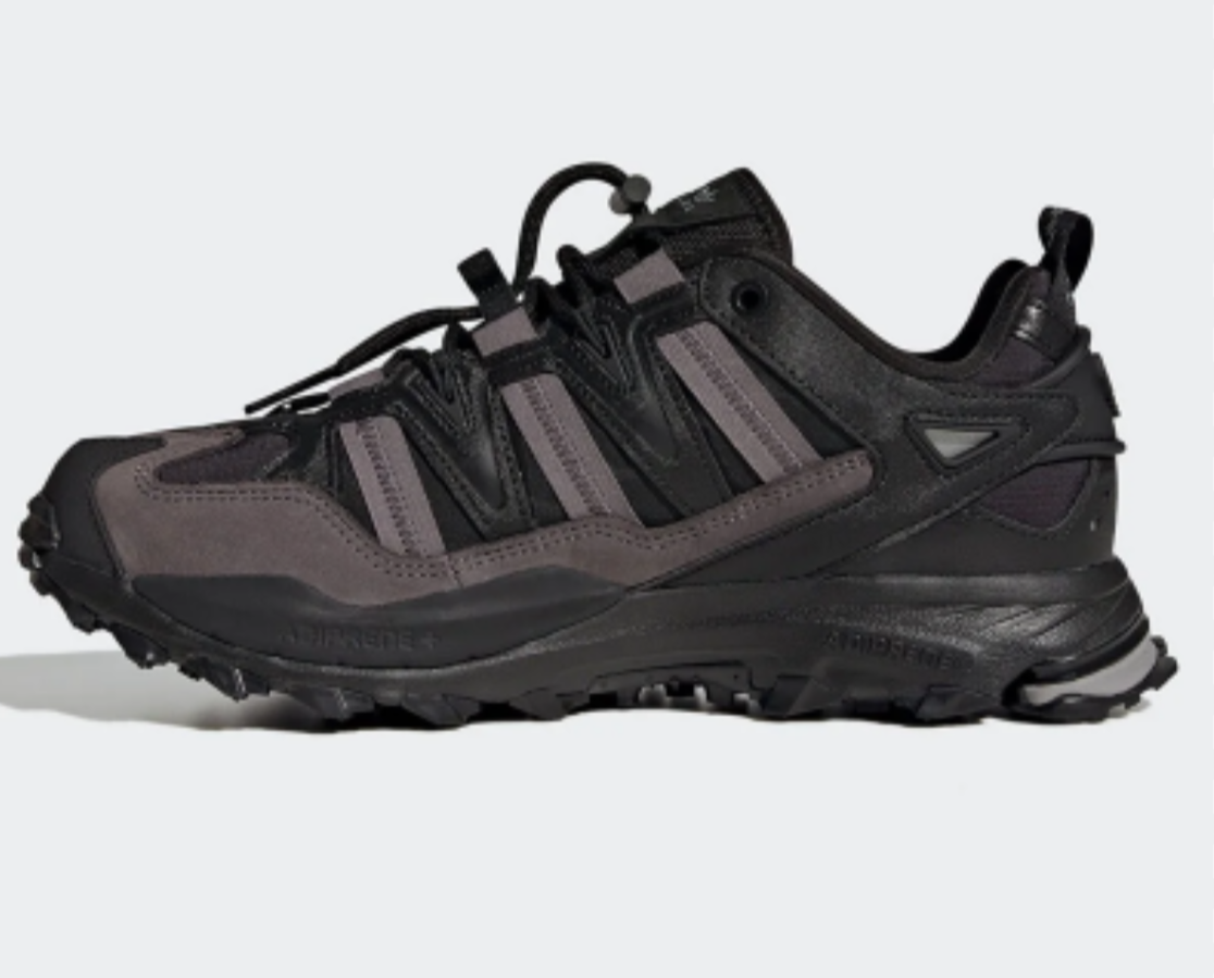 新品 adidas hyperturf adventure black us9 adidas Originals Hyperturf Adventure sneakers in black | ASOS