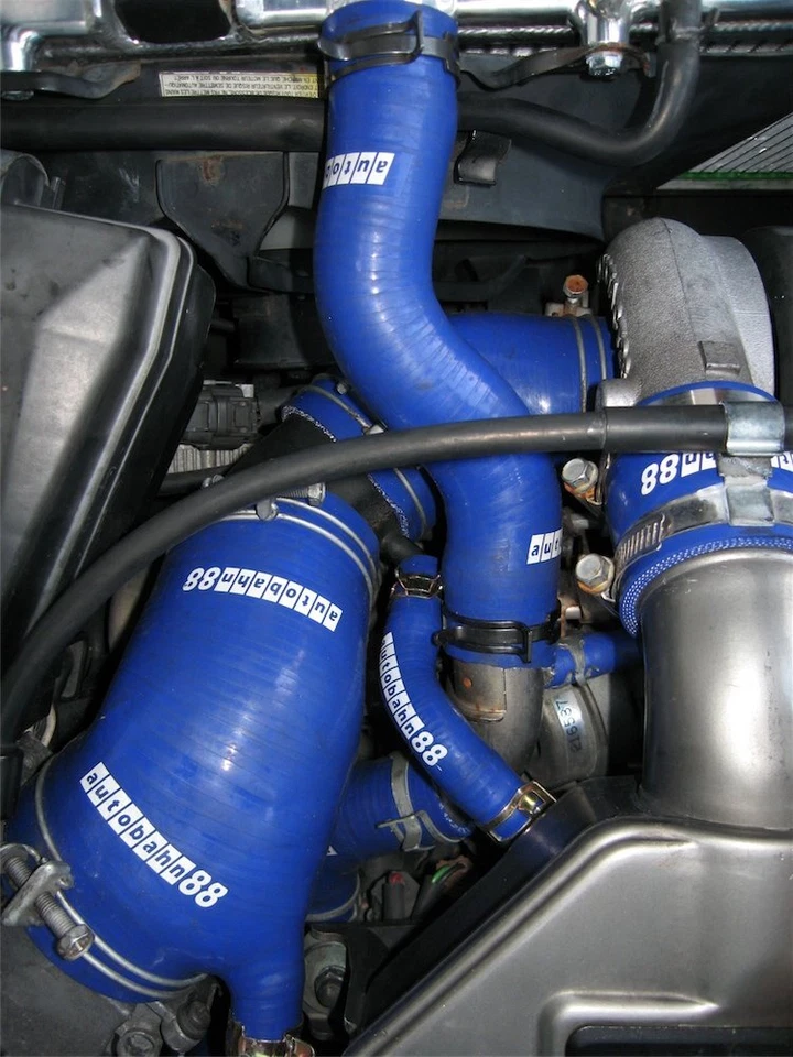 Autobahn88 Silicone Intake Turbo Boost Hose Fit Toyota Celica GT-Four ST185 RC - Image 2 of 4
