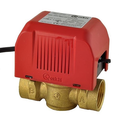 Empur Zonenventil 1" AG/1" IG, Länge: 125 Mm - Heizung Und Solar Zu