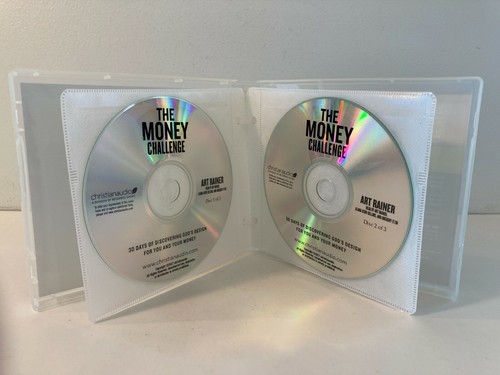 The Money Challenge: 30 Days of Discovering God's Design Art Rainer 3 CDs - Imagen 4 de 7