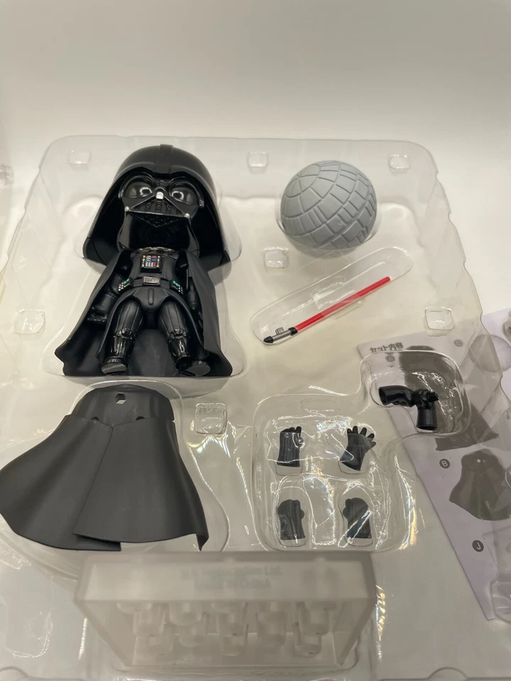 Star Wars Episodio 4 Nendoroid Darth Vader Good Smile Company Auténtico Foto 2 de 4