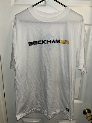 HOT David Beckham Jersey La Galaxy Large David Beckham LA