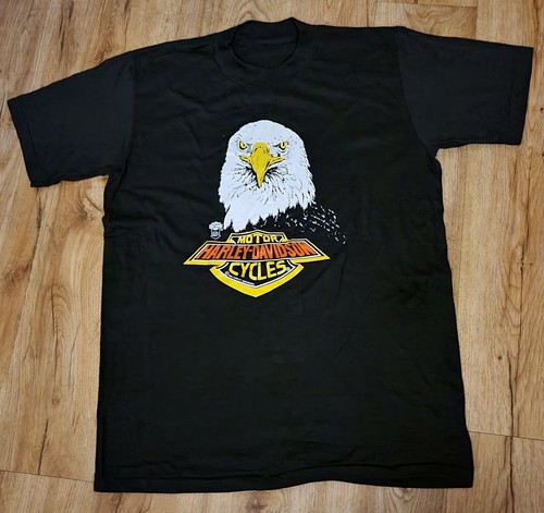 Harley-Davidson 1982 authentic T-Shirt men's size-Large - Picture 2 of 6