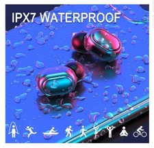 Wireless Earbuds, Bluetooth 5.3 Headphones HiFi Deep Bass with Mic ,120H Playtim
