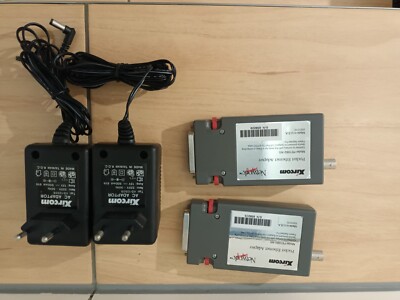 Xircom Netzwerklösung für zwei Geräte, komplett, Made in U.S.A., Model PE10B2-NS
