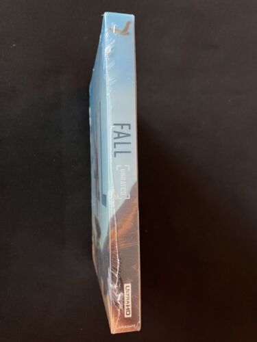 FaLL (2022 film): 4K+blu ray+d/c LimiTed sTeeLBooK “OOP/VHTF/MiNT” 🦅BRaND NeW🦅 - Picture 13 of 17