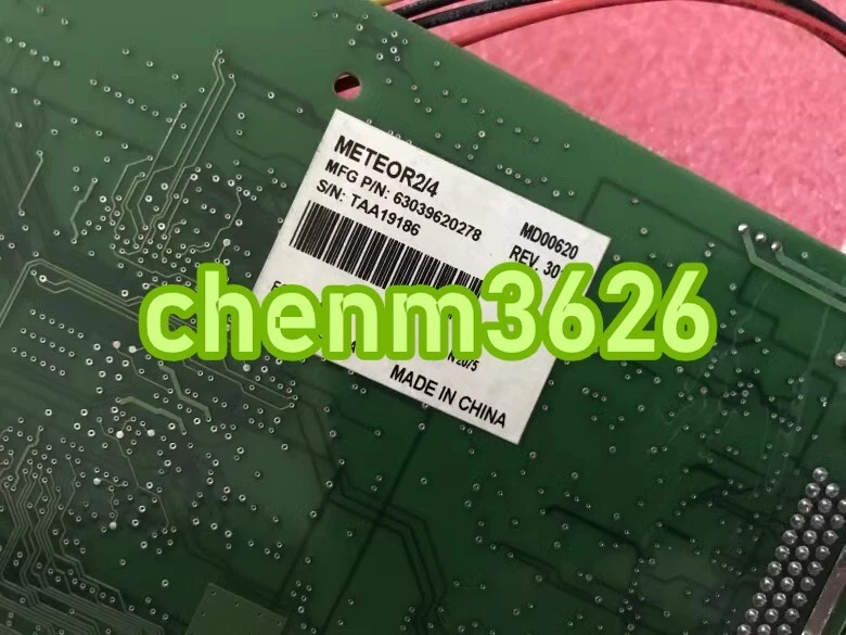 1PC USED MATROX METEOR2/4 750-03 REV.A Image Capture conversion card #YY - Image 2 of 4