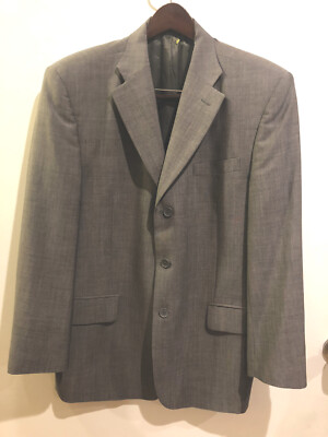 Yves Saint Laurent ジャッケット Yves Saint Laurent 3 Buttons Blue Blazer Jacket 40 Italy Made YSL