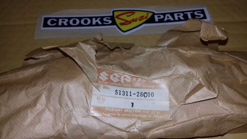 NOS 51311-28C00 RM250 K 1989 Genuine Suzuki Steering Stem Head / Top Yoke - Picture 5 of 13