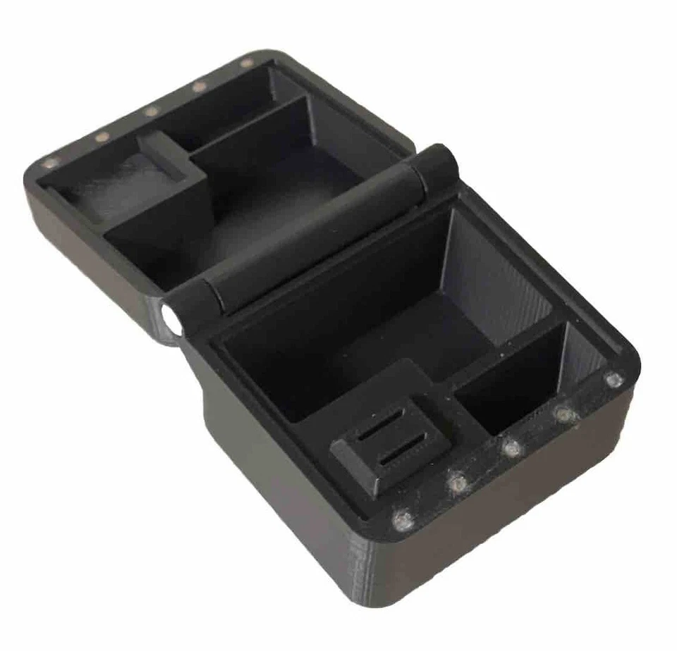 Custom 3D Printed Hard Case for GoPro Hero 5/6/7 - Durable & Magnet Secured - Image 3 of 4