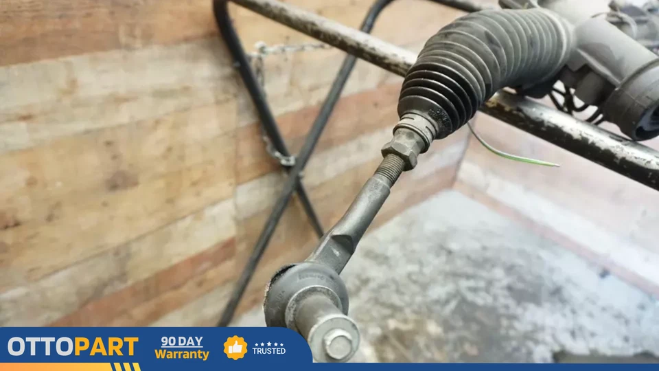 Volkswagen VW Phaeton 2004-2006 cremallera eléctrica y piñón AWD fabricante original Foto 3 de 4