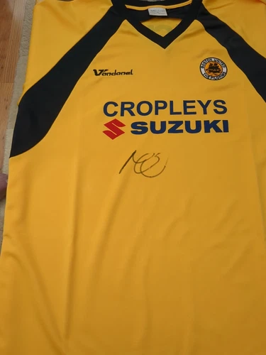 Boston United Football Shirt