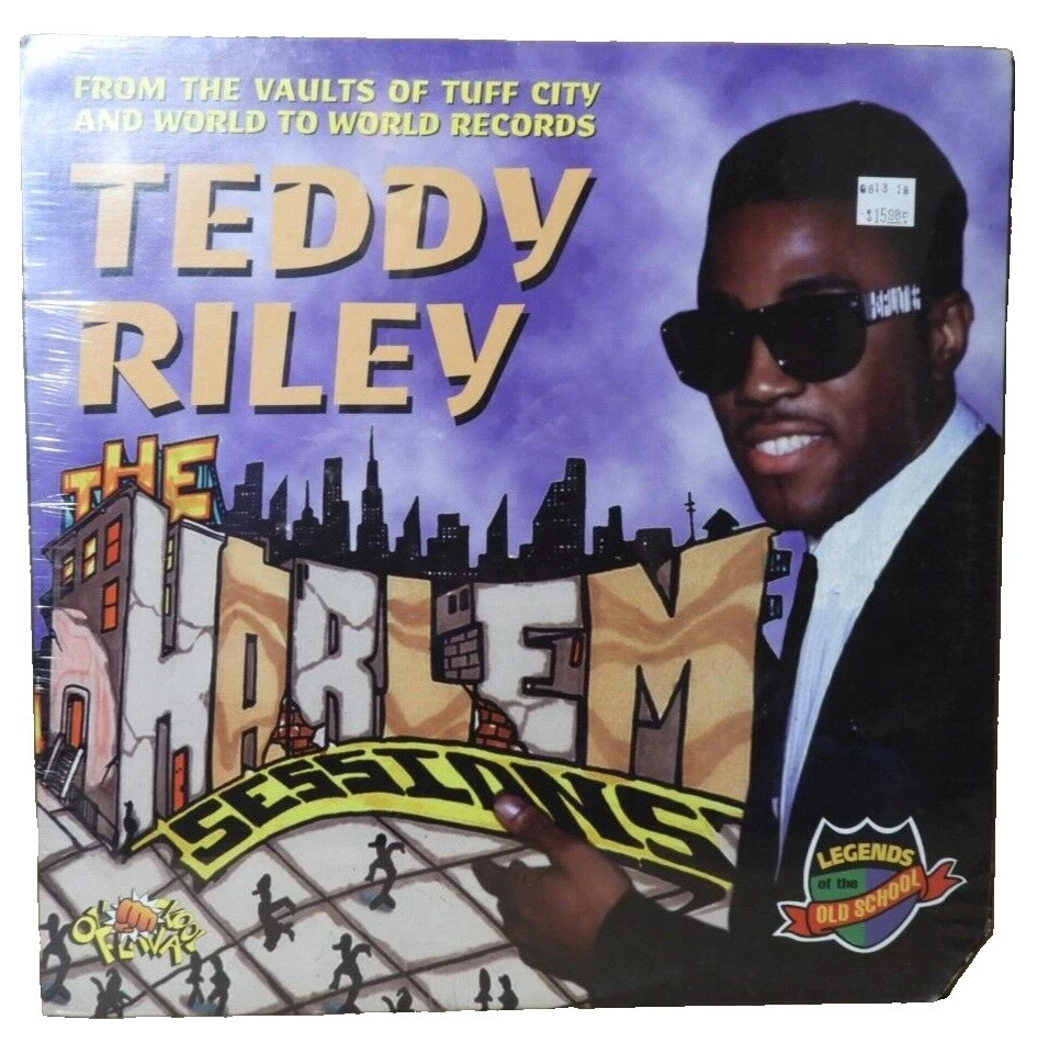 33 RPM Vinyl Records Teddy Riley