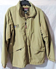 LL Bean Pfizer WWSS Steamline Az Projects 2004 Zip Up Hooded Jacket Vintage XL
