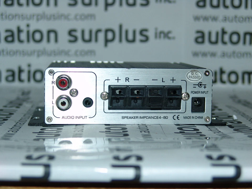 LEPY LP-2020A HI-FI DIGITAL STEREO POWER AMPLIFIER 2 CHANNEL OUTPUT - Image 3 of 4