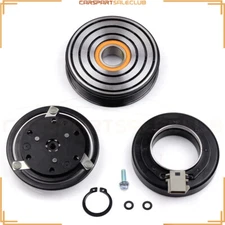 A/C Compressor Clutch Assembly Repair Kit For 1994-2004 Ford Mustang 3.8L V6