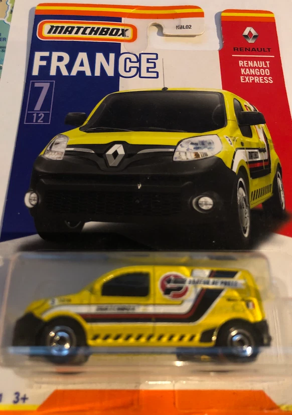 Renault Kangoo Jaune Solido 1/43 – Etoile Auto49