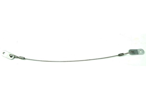 Aircraft Stainless Steel Lanyard Wire Rope Assy 12" EMBRAER 600 4010-01-587-7609