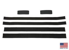 Kit de 6 almohadillas antichirridos para tanque de gasolina para Camaro y Firebird 1967-1969