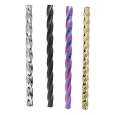 OG Lowrider Classic Bicycle All Twisted 22.2mm Seatpost Seat Post 350mm