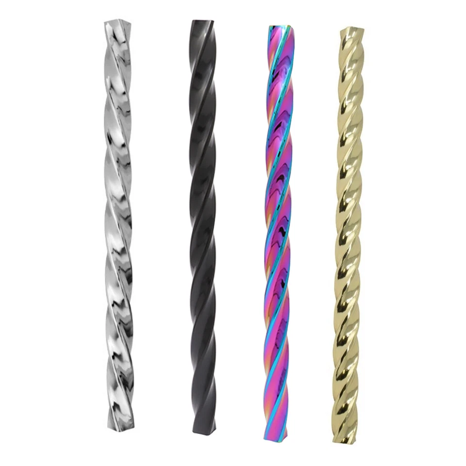 OG Lowrider Classic Bicycle All Twisted 22.2mm Seatpost Seat Post 350mm