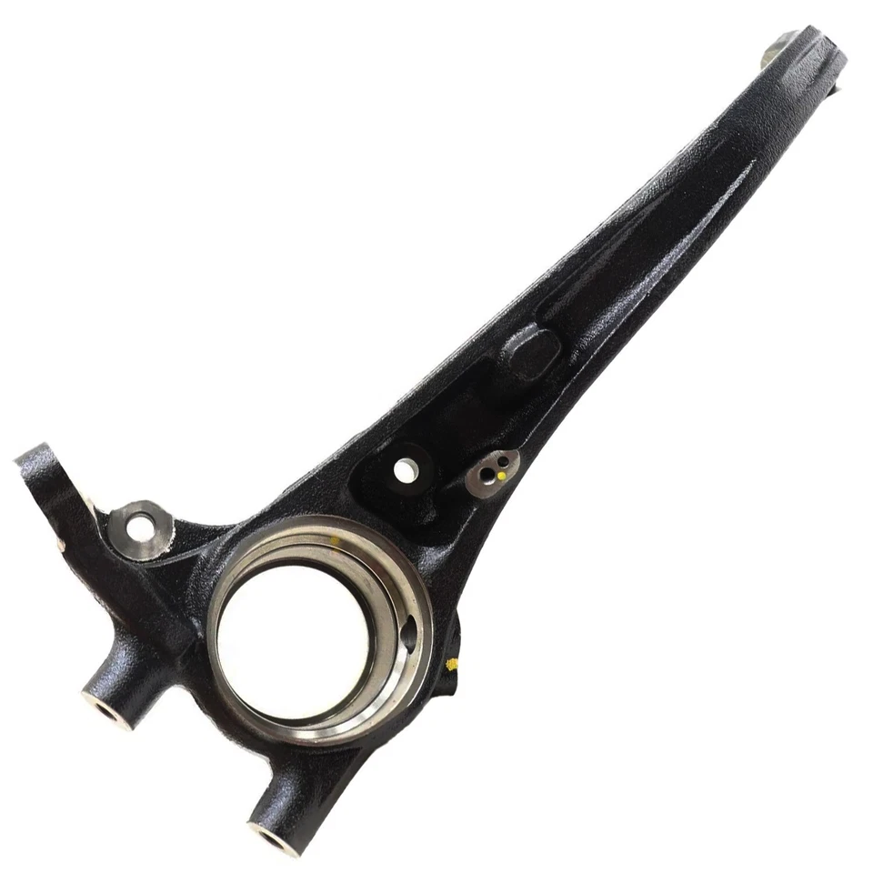 Front Driver Passenger Steering Knuckles Assembly for 2008 - 2010 Hyundai Sonata - Image 4 of 4