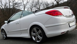 Spoiler Rear Wing Opel Astra H Twintop Twin Top Opc Line Ebay