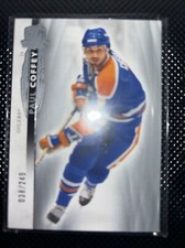 2021-22 UD The Cup Base Card Paul Coffey 38/249 Edmonton Oilers