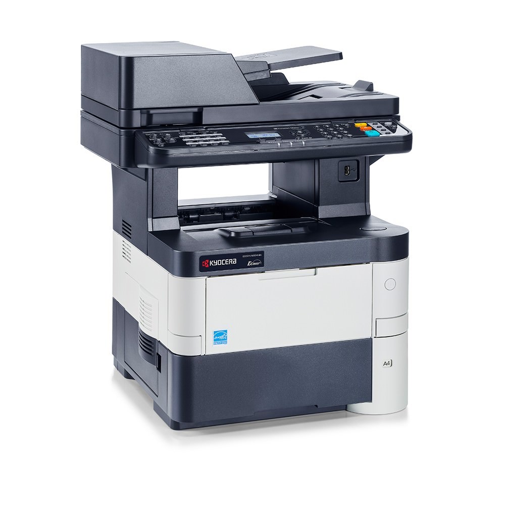 Kyocera M3040DN A4 USB Network Duplex Multifuction Mono Laser Printer ...