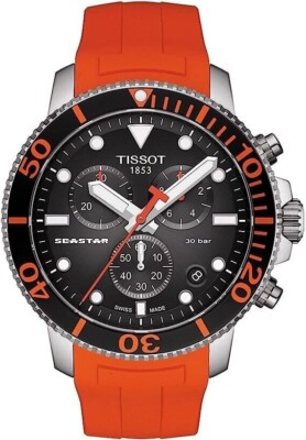 TISSOT SEASTAR 1000 CHRONOGRAPH 45,5MM BLACK DIAL 300M SAPPHIRE CRYSTAL UHR