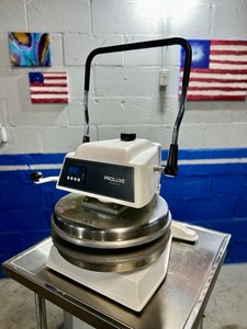 Proluxe Doughpro DP2000 Dual Heated Manual Heavy Duty Pizza And Tortilla Press