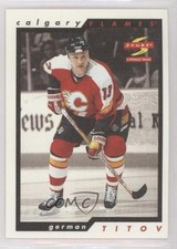 1996-97 Score Golden Blades German Titov #165 a6b