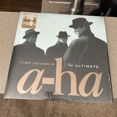 A-ha Time and Again The Ultimate A-ha Vinyl 2lp Never played