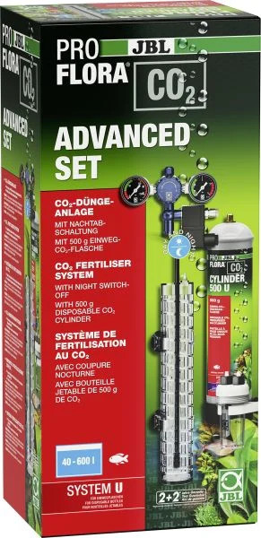 JBL Proflora Co2-DüNgeanlage Advanced Set U Komplettset AquariumdüNger-image